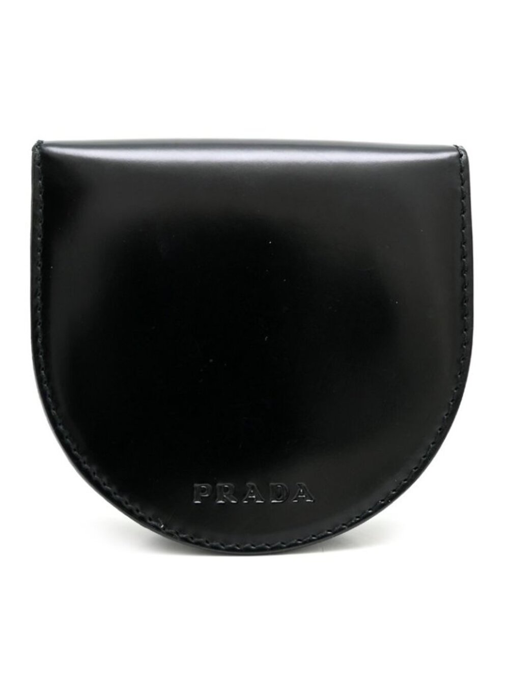 Prada Coin Purse Black